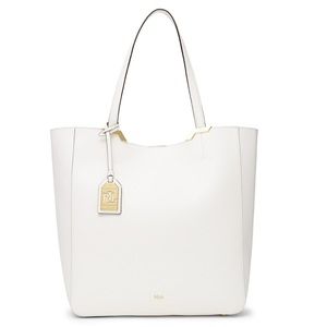 Lauren by Ralph Lauren Acadia tote vanilla